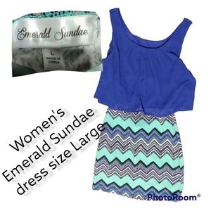 Women's Emerald Sundae dress